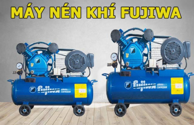 Đánh giá máy nén khí Fujiwa - Một số model nổi bật nhất