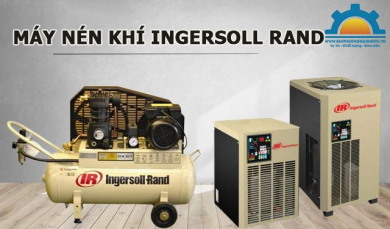 Máy nén khí Ingersoll Rand và những thông tin cần biết!