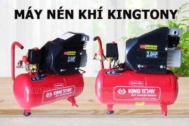 Máy nén khí Kingtony có gì đặc biệt? Một số model đáng đầu tư!