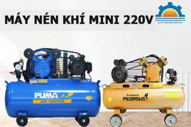 Top các model máy nén khí mini 220v đáng đầu tư nhất năm 2023
