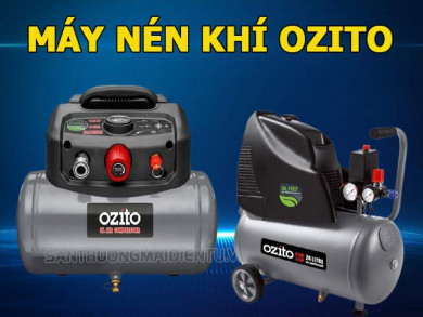 Máy nén khí Ozito và các model nổi bật nhất