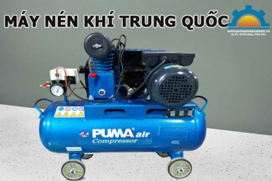 Giá máy nén khí Trung Quốc tại sao lại rẻ? Có nên mua không?