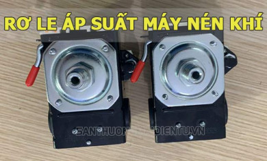Rơ le áp suất máy nén khí, tầm quan trọng và cách chỉnh đúng kỹ thuật