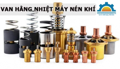 Tìm hiểu về van hằng nhiệt máy nén khí - Cách khắc phục hư hỏng