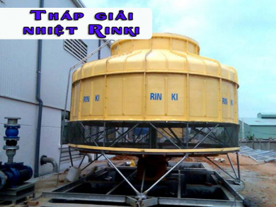 Tháp giải nhiệt Rinki có tốt không? Có nên mua hay không?