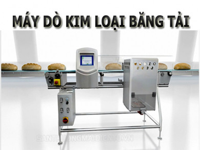 [Giải đáp] Máy dò kim loại băng tải là gì? Cấu tạo, nguyên lý hoạt động