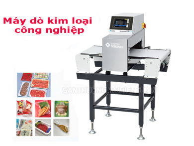 Tìm hiểu về máy dò kim loại công nghiệp