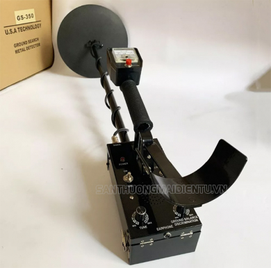 Đánh giá máy dò kim loại GS350