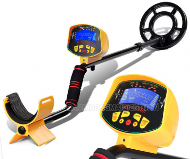 Review máy dò kim loại MD 3010