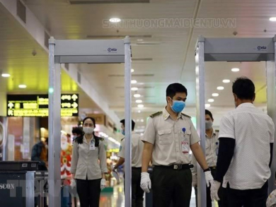 Thông tin về máy dò kim loại ở sân bay