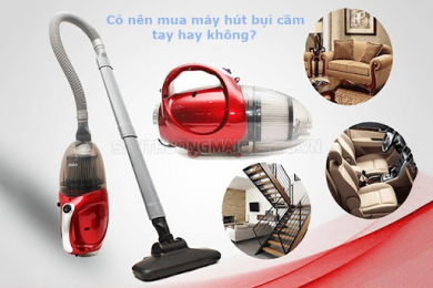 [Review] Có nên mua máy hút bụi cầm tay hay không?