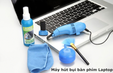 Top 3 dòng máy hút bụi bàn phím không nên bỏ qua