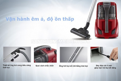 Top 5 dòng máy hút bụi êm nhất mà bạn không nên bỏ qua
