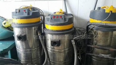Top địa chỉ sửa chữa máy hút bụi công nghiệp uy tín chất lượng