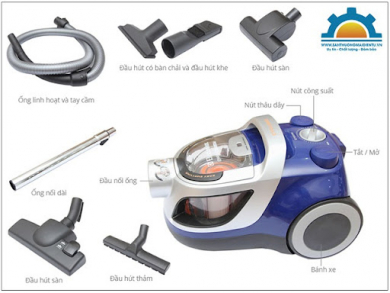 Tất tần tật các kiến thức cần biết về máy hút bụi Electrolux