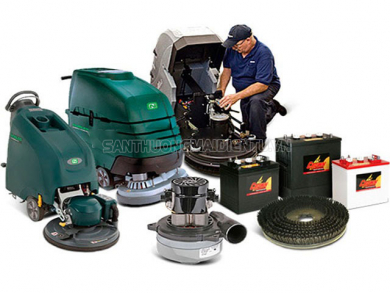 Quy trình bảo quản máy chà sàn đúng chuẩn