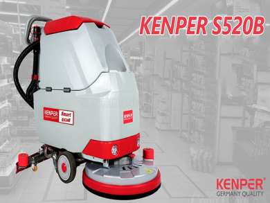 Máy chà sàn Kenper S520B và những tiện ích vệ sinh lý tưởng