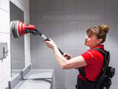 Máy chà sàn đeo vai có những đặc điểm gì nổi bật