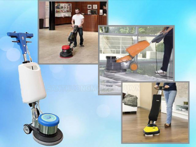Top 6 máy chà sàn nhỏ gọn dành cho gia đình nên lựa chọn