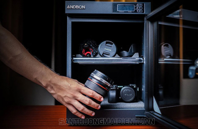Tủ chống ẩm Andbon 50L có ưu nhược điểm như thế nào