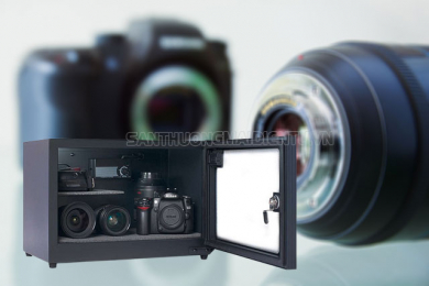 Tủ chống ẩm 10L có ưu nhược điểm gì trong việc bảo quản thiết bị