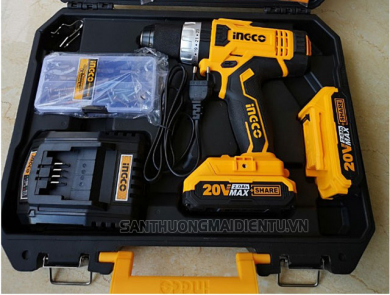 Máy vặn vít INGCO giá rẻ với chất lượng vượt trội
