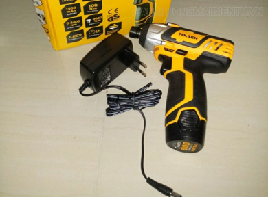 Máy vặn vít Tolsen- công cụ cơ khí chính hãng, giá rẻ