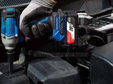 Súng bắn ốc Dongcheng chính hãng uy tín với giá ưu đãi