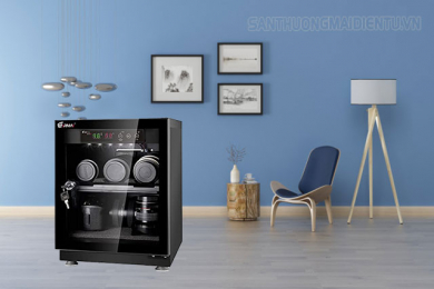 Tủ chống ẩm Eirmai 30L giá rẻ với chất lượng ưu việt