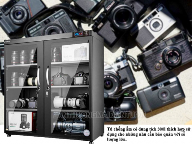 Tủ chống ẩm 300 lít SALE 30% giá rẻ