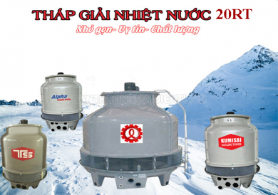 Top 4 tháp giải nhiệt 20RT chính hãng, giá tốt nhất