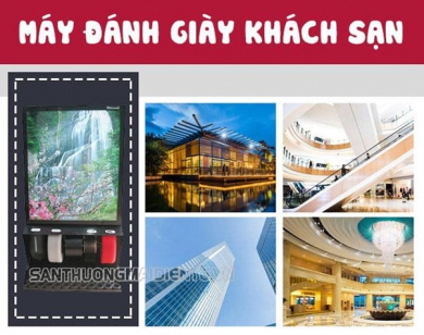 Những tiêu chí chọn mua máy đánh giày khách sạn tốt nhất