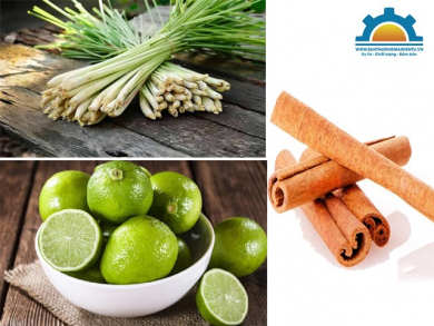 Bật mí cách làm nước lau sàn bằng chanh sả hiệu quả cực ĐỈNH