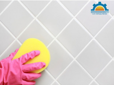 Bật mí cách làm sạch khe gạch lát nền sạch vượt trội