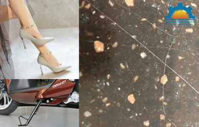 Cách xử lý gạch lát nền bị trầy xước đơn giản, hiệu quả nhất