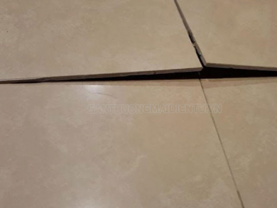 Nguyên nhân gạch lát nền bị phồng và cách xử lý tốt nhất