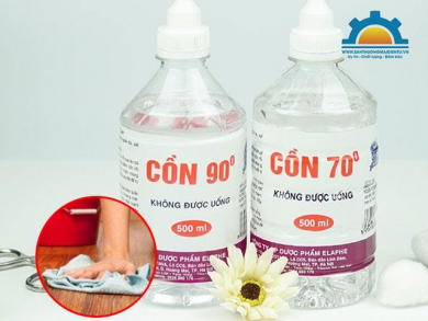 Lau nhà bằng cồn có phòng được covid-19 không