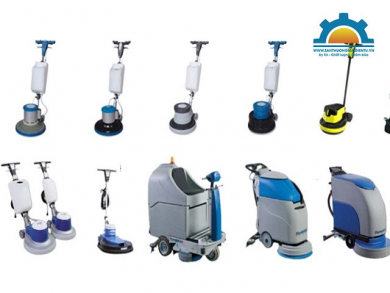 Máy chà sàn văn phòng - Giải pháp vệ sinh thông minh hiện đại nhất!