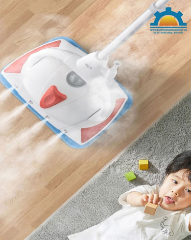 Máy lau nhà hơi nước Xiaomi có tốt không? Top Model nổi bật nhất