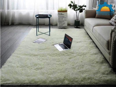Cách giặt thảm lông cừu chuẩn đẹp như mới ngay tại nhà