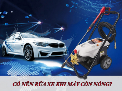 Rửa xe khi máy còn nóng? - SAI LẦM làm giảm tuổi thọ động cơ