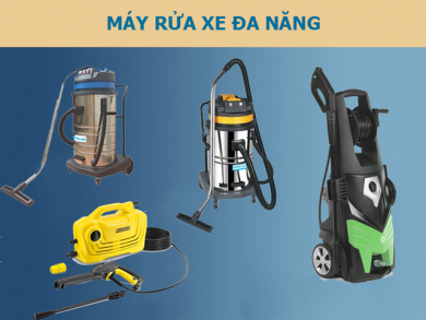 Top 5 máy rửa xe đa năng “HOT” nhất 2022 nên đầu tư