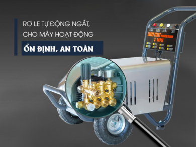 Rơ le tự ngắt máy rửa xe là gì? Cấu tạo và nguyên lý làm việc