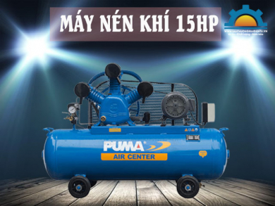 [Tư vấn] Máy nén khí 15HP loại nào tốt nhất hiện nay