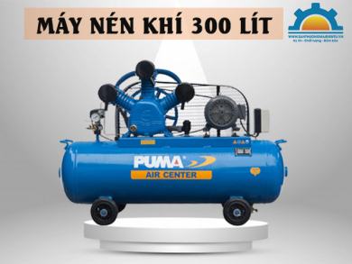 Máy nén khí 300 lít Puma có tốt không? Giá bao nhiêu?