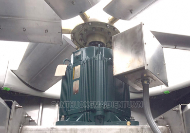 Tìm hiểu chi tiết về motor quạt làm mát tháp giải nhiệt