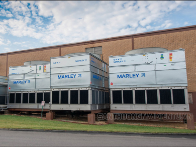 Tháp giải nhiệt Marley: cấu tạo, nguyên lý hoạt động & ưu điểm