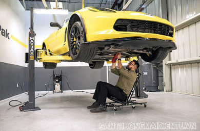 [Hé Lộ] Những Bí Mật Về Cầu Nâng Xe Ô Tô Mà Bạn Chưa Biết