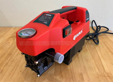 Hướng dẫn sử dụng, chọn mua máy rửa xe Suka