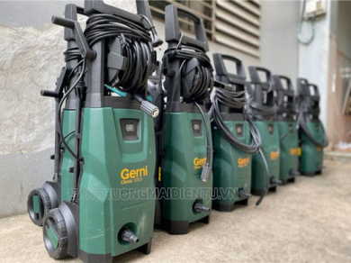 Máy rửa xe Gerni: Ưu điểm, cách sử dụng, các model tiêu biểu